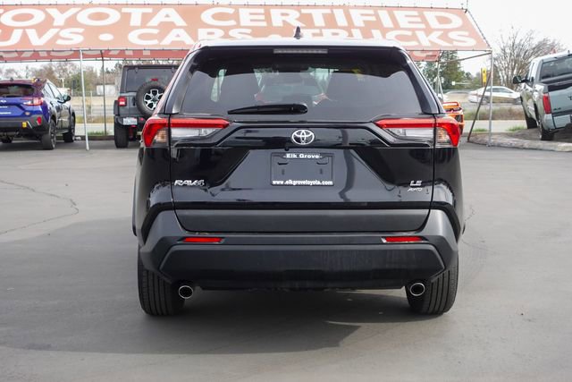 Certified 2024 Toyota RAV4 LE image 10