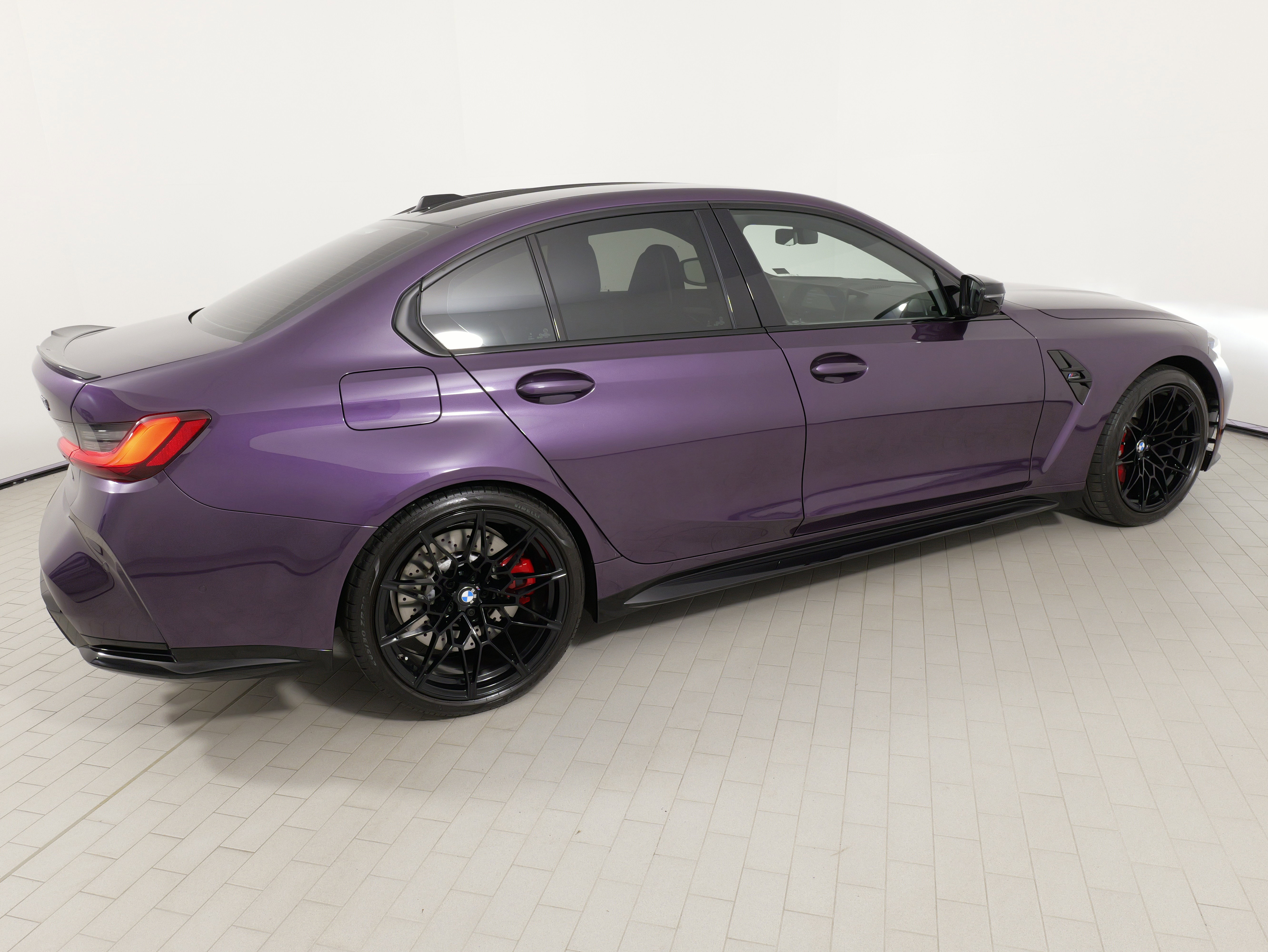 Used 2025 BMW M3 Competition w/ M Driver's Package image 9
