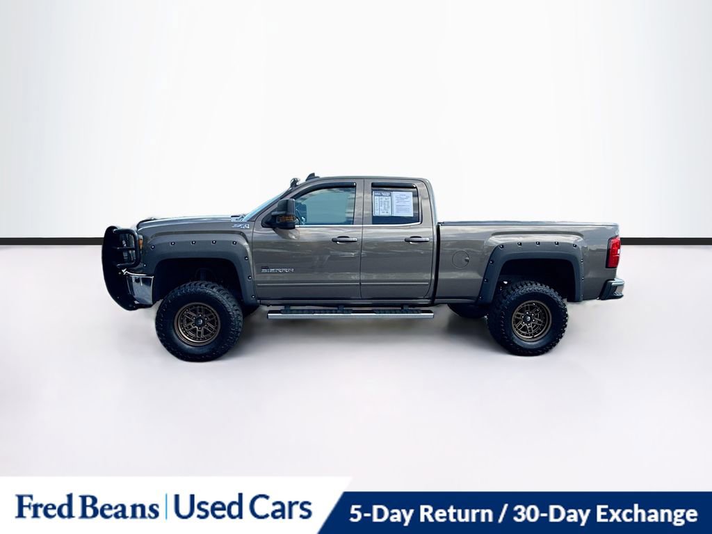 Used 2015 GMC Sierra 1500 SLE w/ SLE Value Package AWD/4WD image 4