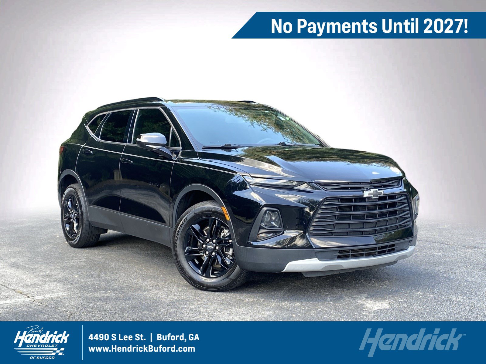 Used 2021 Chevrolet Blazer LT