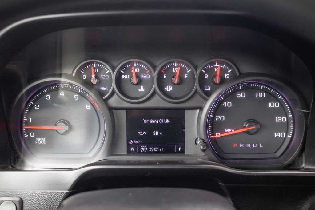Used 2020 Chevrolet Silverado 1500 W/T w/ WT Fleet Convenience Package AWD/4WD image 23