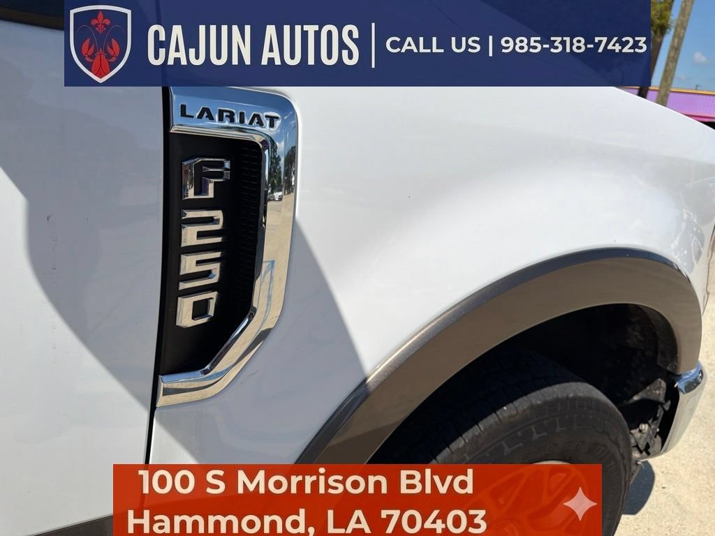 Used 2020 Ford F250 Lariat w/ Lariat Ultimate Package AWD/4WD image 8