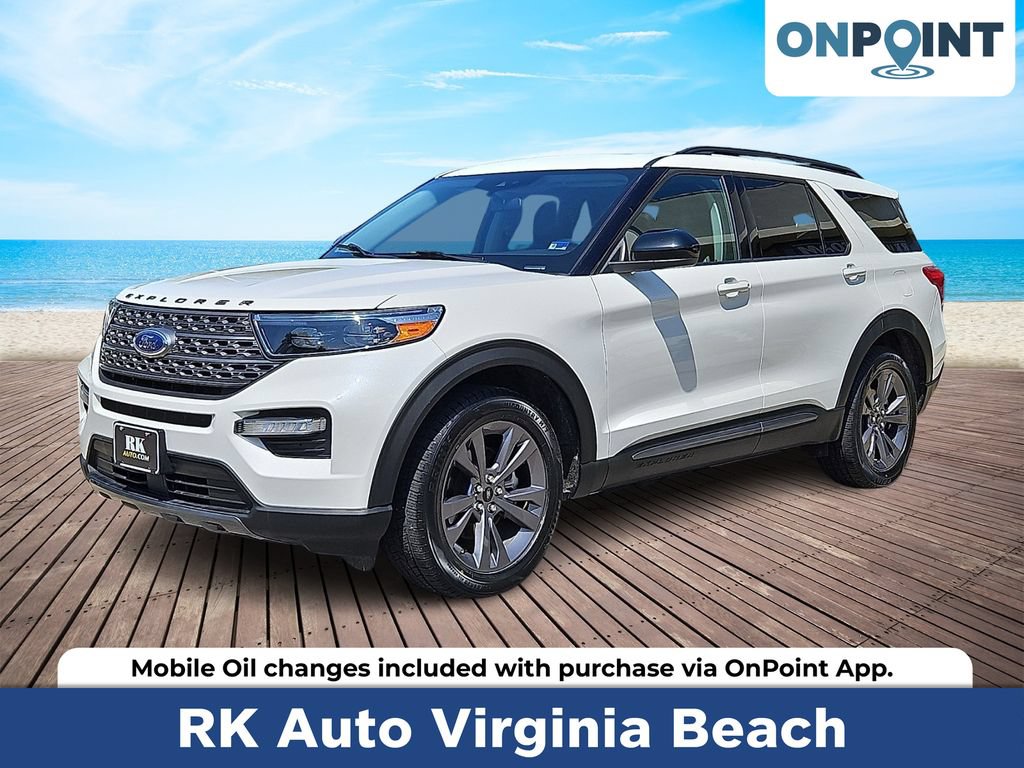 Used 2024 Ford Explorer XLT w/ Equipment Group 202A