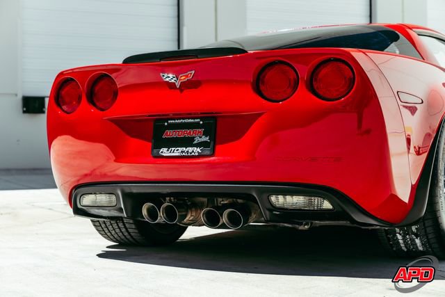 Used 2009 Chevrolet Corvette Z06 w/ Preferred Equipment Group image 29