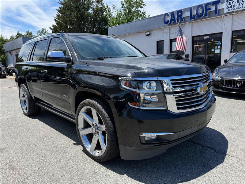 Used 2015 Chevrolet Tahoe LTZ AWD/4WD image 4