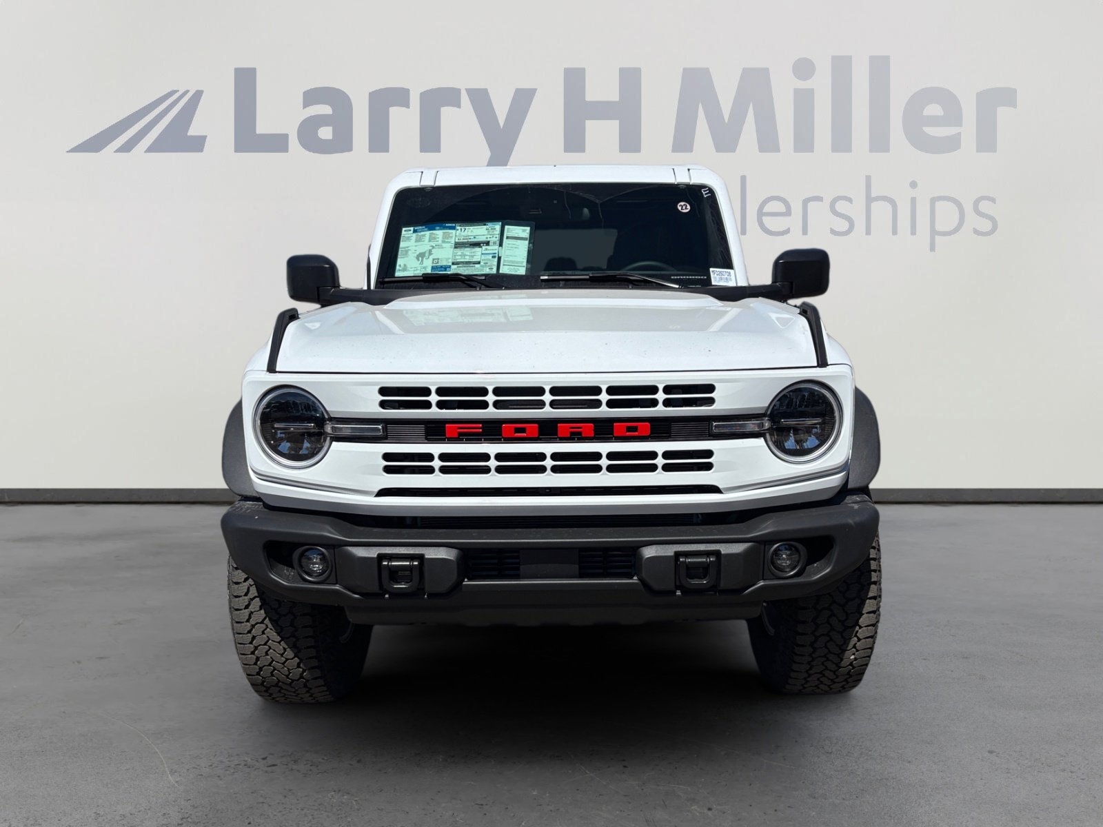 New 2026 Ford Bronco Heritage Edition image 8