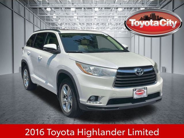 Used 2016 Toyota Highlander Limited AWD/4WD image 1