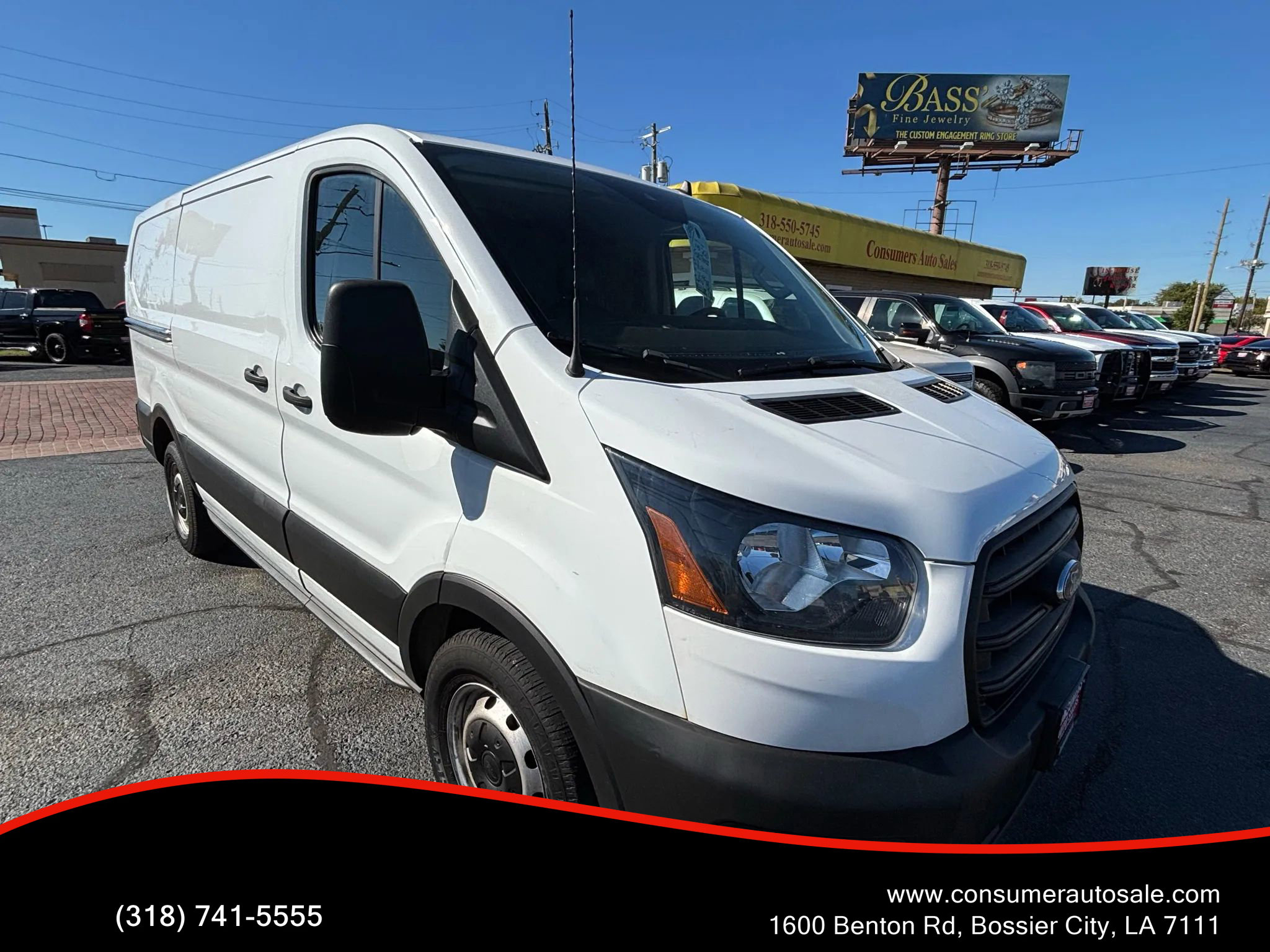Used 2020 Ford Transit 150 Low Roof RWD image 1