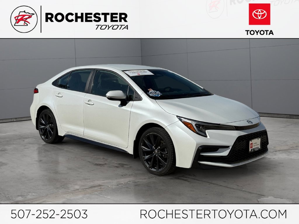 Certified 2023 Toyota Corolla SE