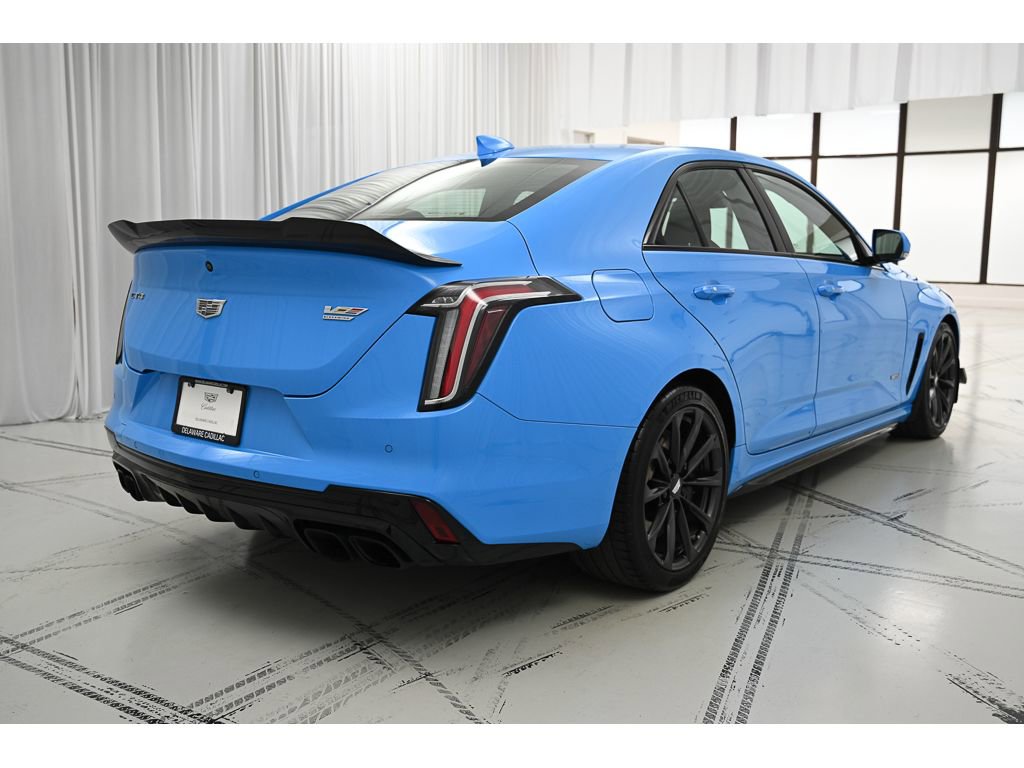 Used 2022 Cadillac CT4 V Blackwing w/ Carbon Fiber 1 Package image 7