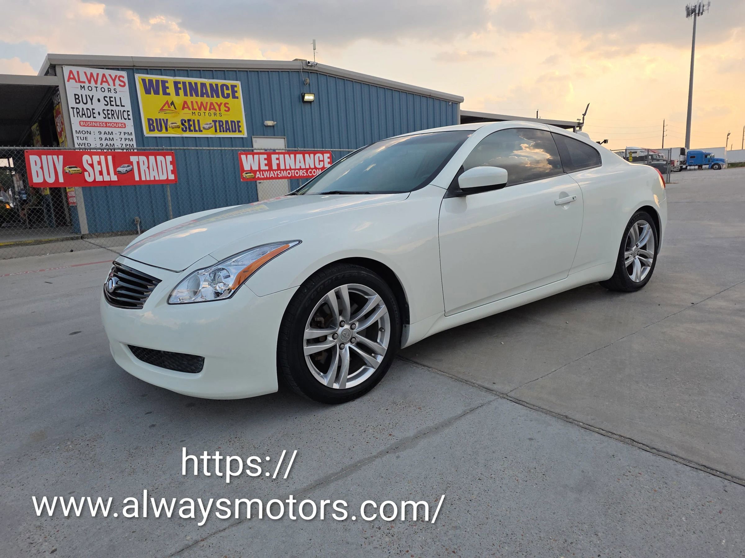 Used 2008 INFINITI G37 Journey