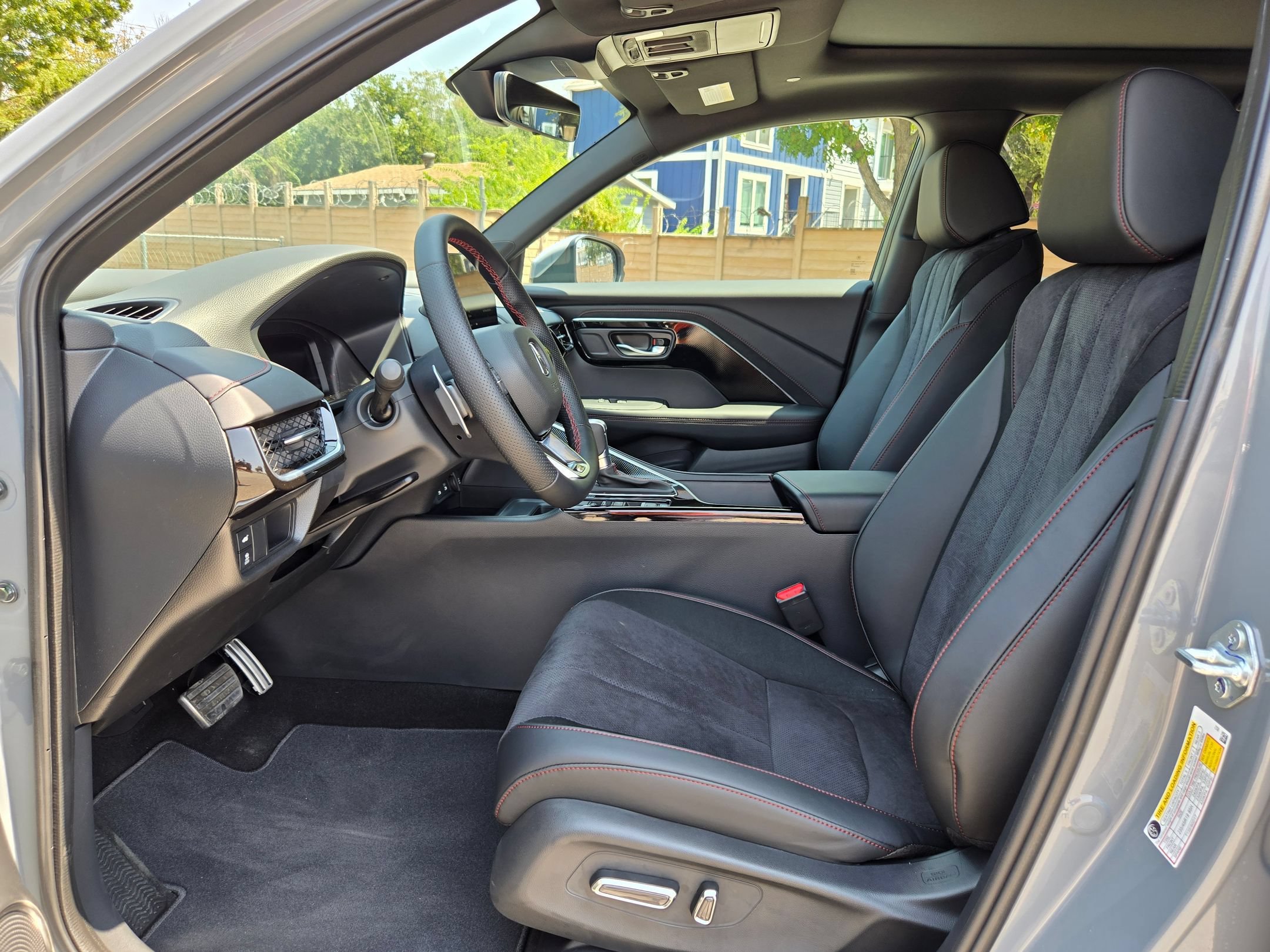 New 2026 Acura ADX A-Spec AWD/4WD image 9