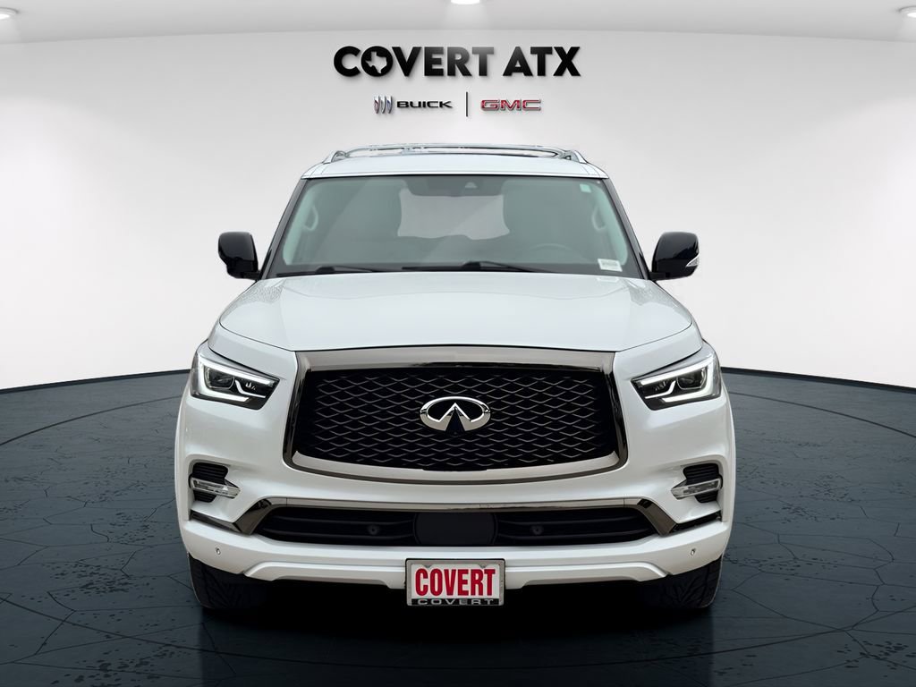Used 2021 INFINITI QX80 Premium Select w/ Cargo Package RWD image 10