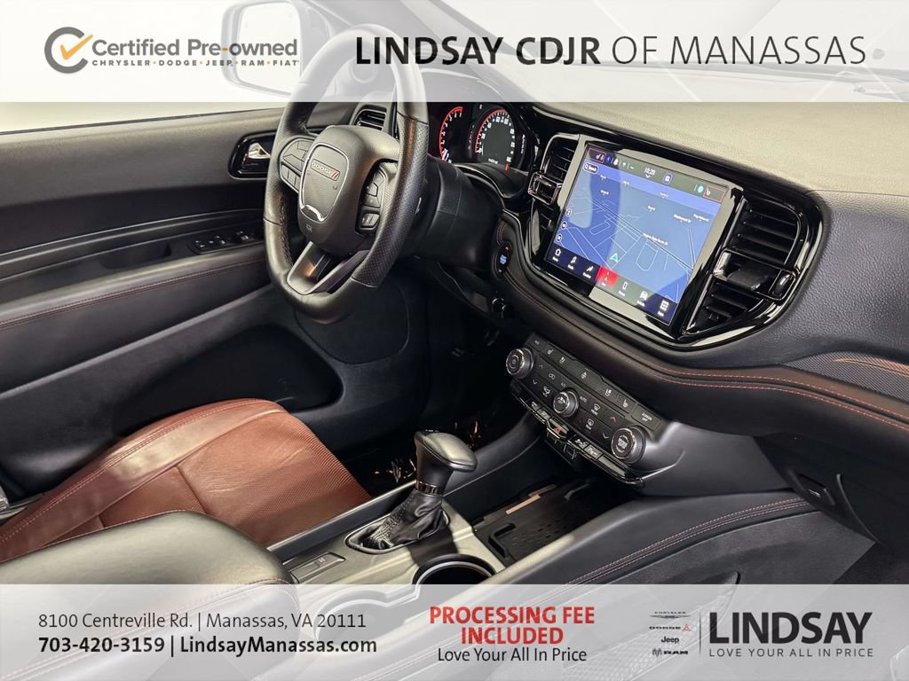 Certified 2025 Dodge Durango R/T AWD/4WD image 12