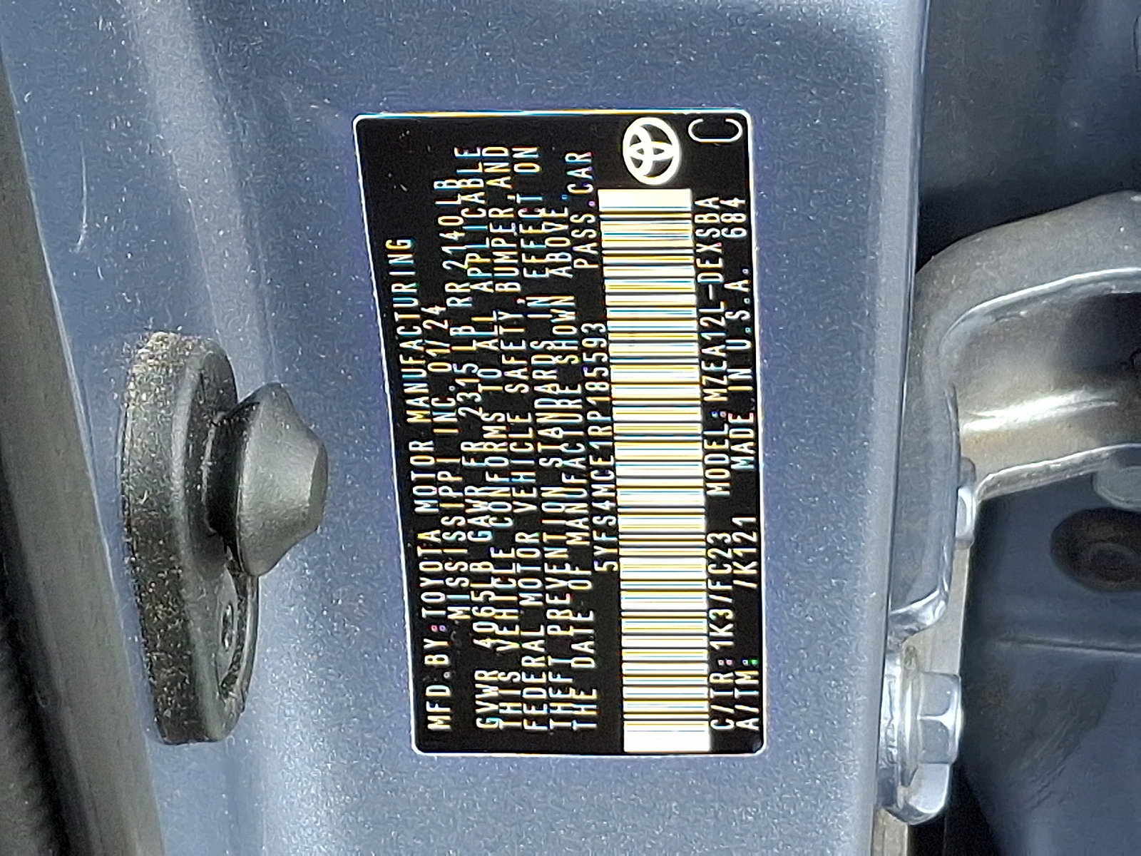 Used 2024 Toyota Corolla SE image 26