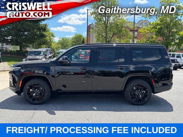 New 2026 Jeep Grand Wagoneer Limited