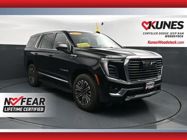 Used 2025 GMC Yukon Elevation w/ LPO, Elevation Black Package