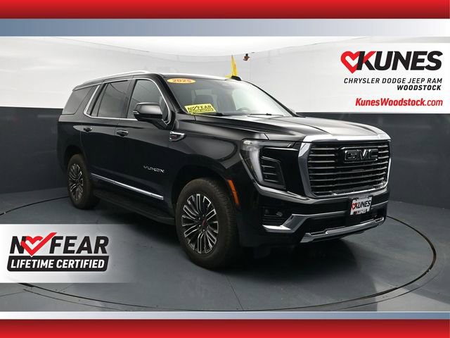 Used 2025 GMC Yukon Elevation w/ LPO, Elevation Black Package AWD/4WD image 1