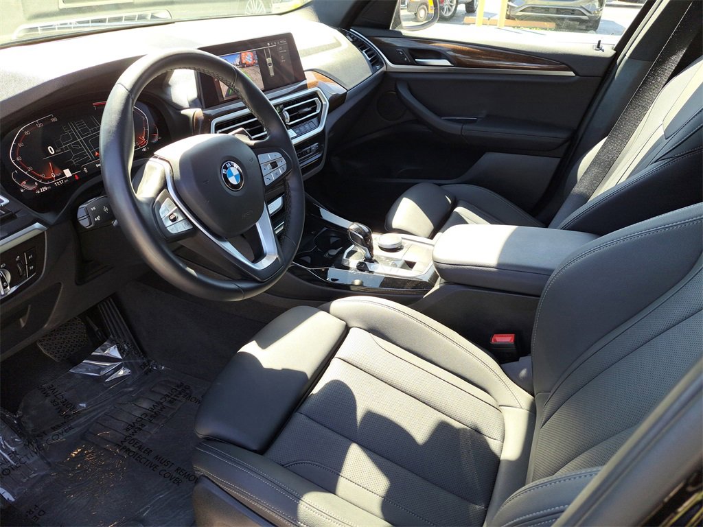 Used 2024 BMW X3 sDrive30i w/ Convenience Package w/ZPA image 12