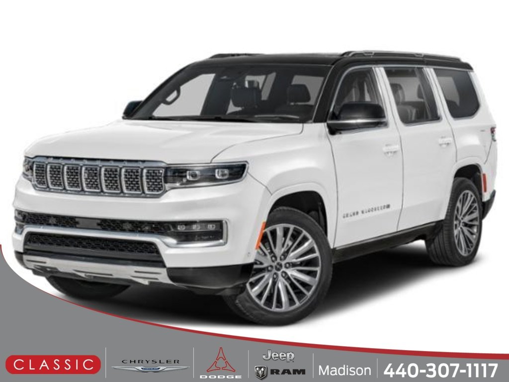 New 2024 Jeep Grand Wagoneer Series II w/ Quick Order Packagew 28T image 1