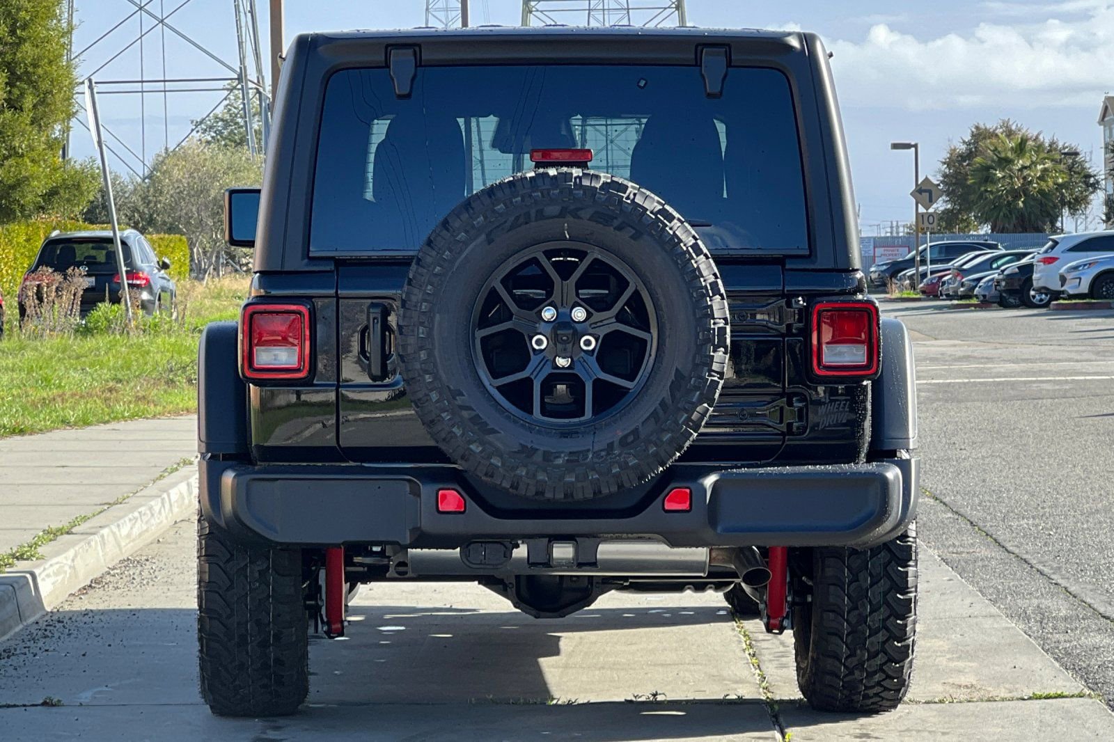 New 2026 Jeep Wrangler Willys image 5