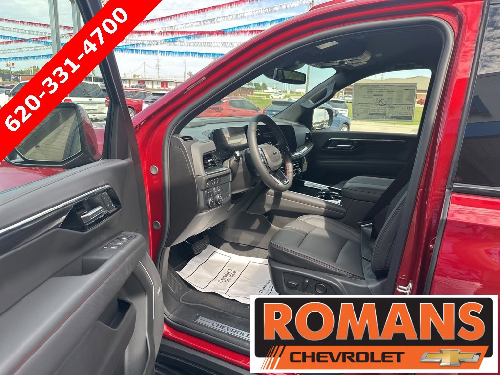 New 2025 Chevrolet Tahoe RST w/ Comfort Package image 9