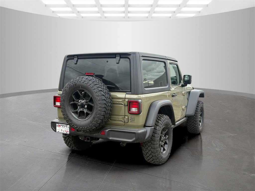 New 2026 Jeep Wrangler Sport video 3