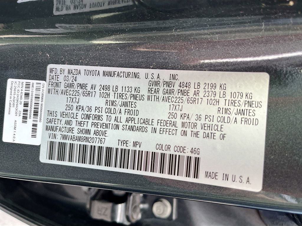 Used 2024 MAZDA CX-50 AWD 2.5 S w/ Weather Package image 30