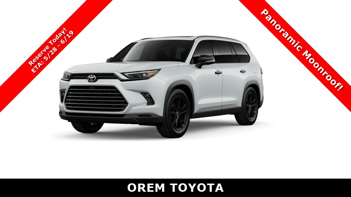 New 2026 Toyota Grand Highlander AWD Hybrid image 1
