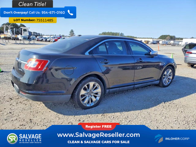 Used 2011 Ford Taurus Limited w/ 301A Rapid Spec Order Code image 4