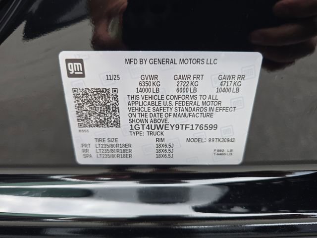 Certified 2026 GMC Sierra 3500 Denali w/ Denali Reserve Package image 33