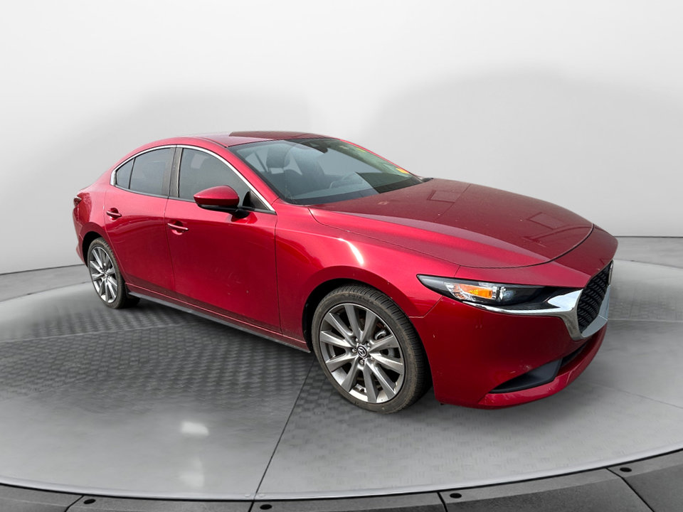 Used 2023 MAZDA MAZDA3 s FWD image 1