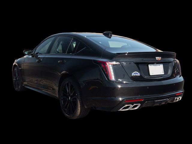 New 2026 Cadillac CT5 V w/ LPO, ONYX Package AWD/4WD image 3