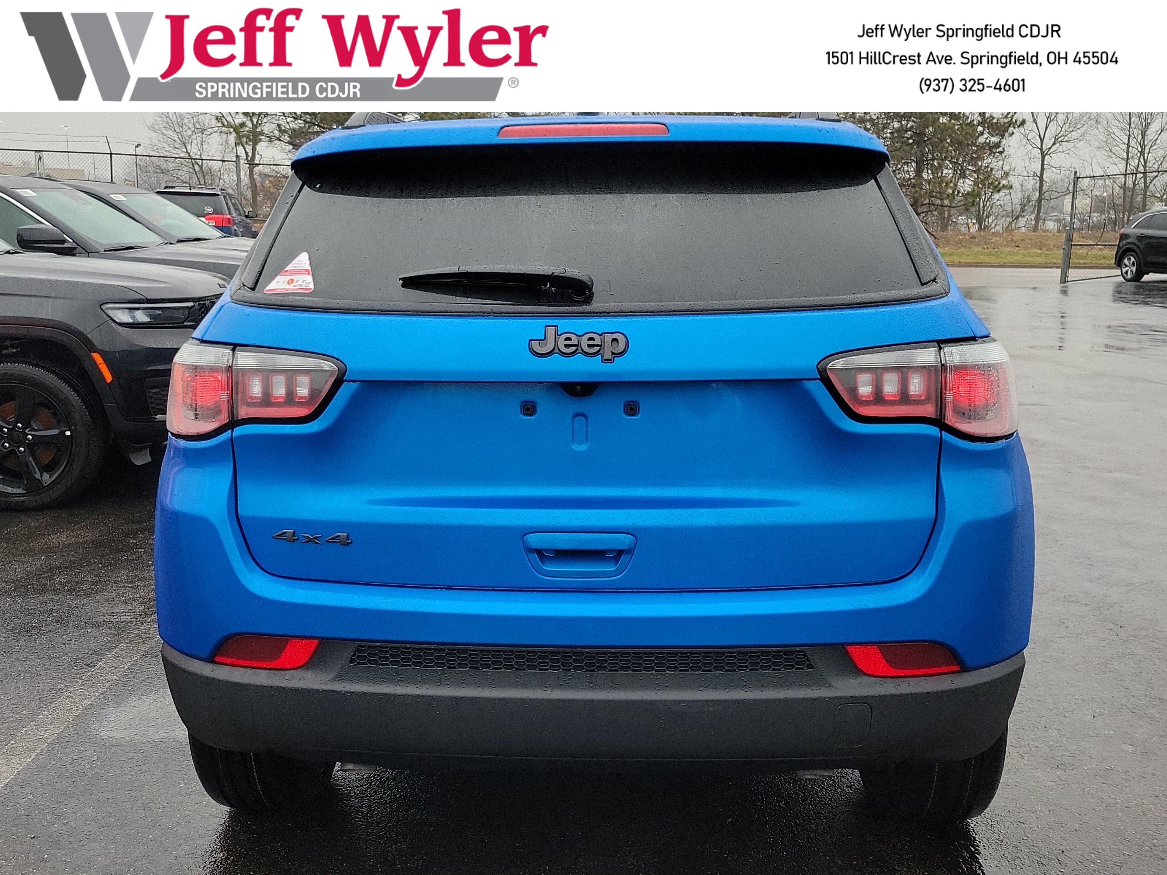 New 2026 Jeep Compass Latitude AWD/4WD image 4