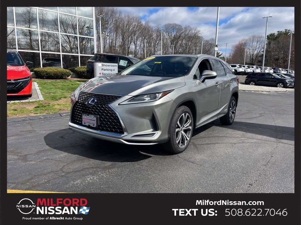 Used 2020 Lexus RX 450hL AWD w/ Premium Package image 1