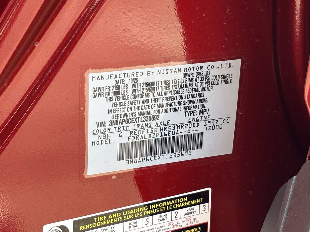 New 2026 Nissan Kicks SV w/ Cold Weather Package image 20