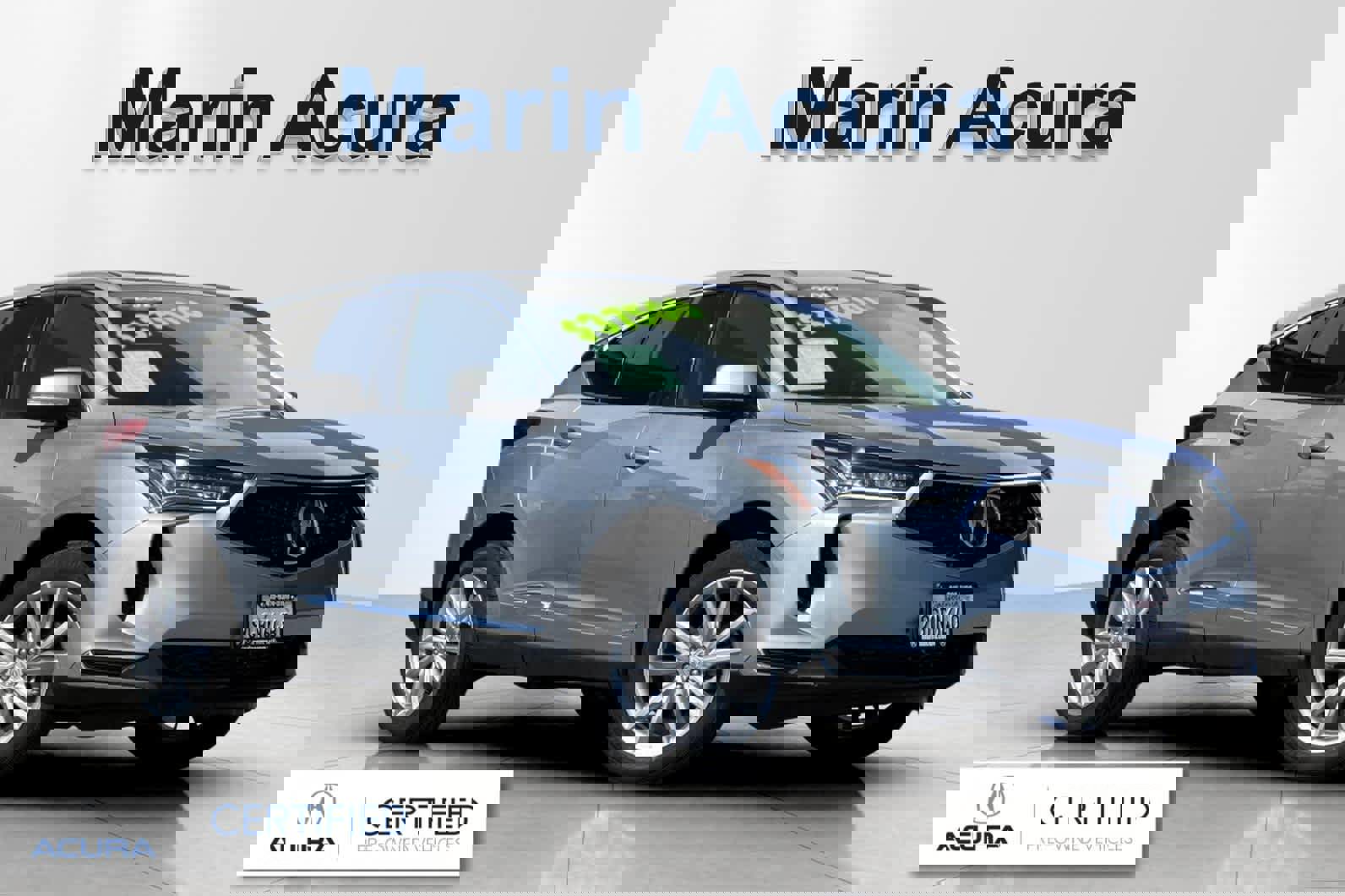 Certified 2023 Acura RDX FWD