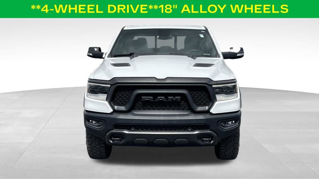 Used 2019 RAM 1500 Rebel w/ Rebel Level 1 Equipment Group AWD/4WD image 3