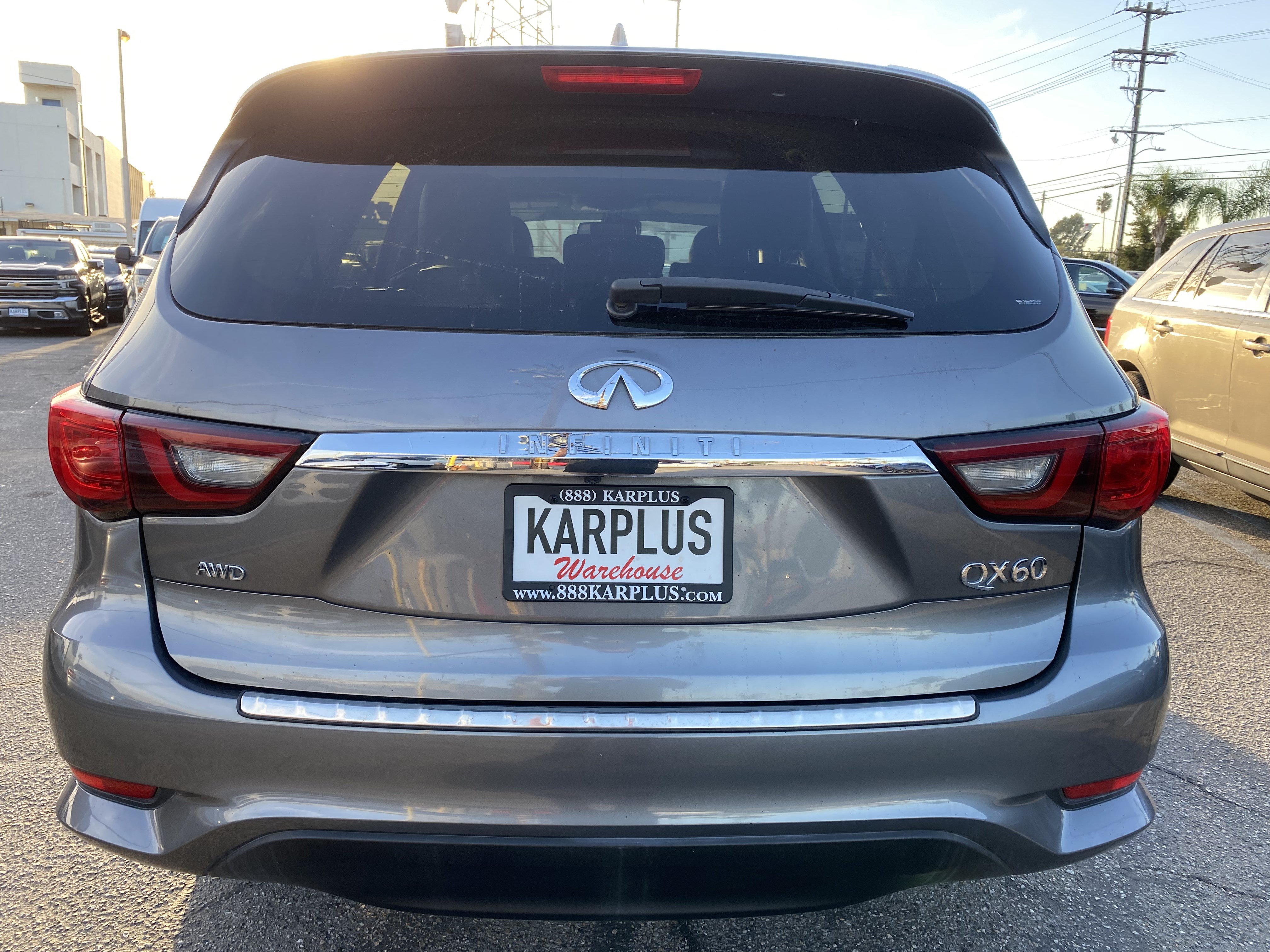 Used 2020 INFINITI QX60 Luxe AWD/4WD image 8