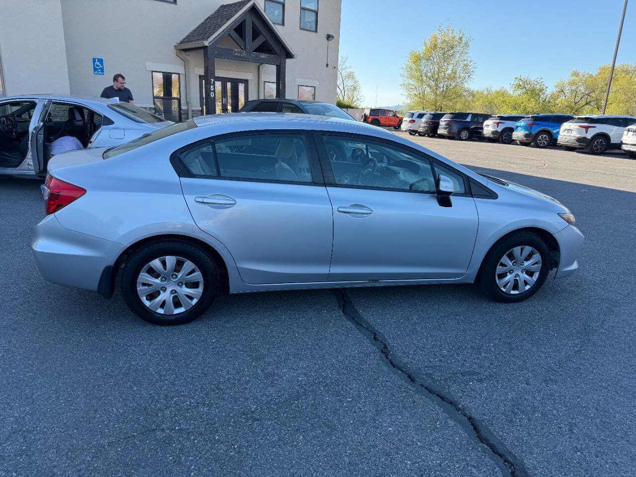 Used 2012 Honda Civic LX image 8