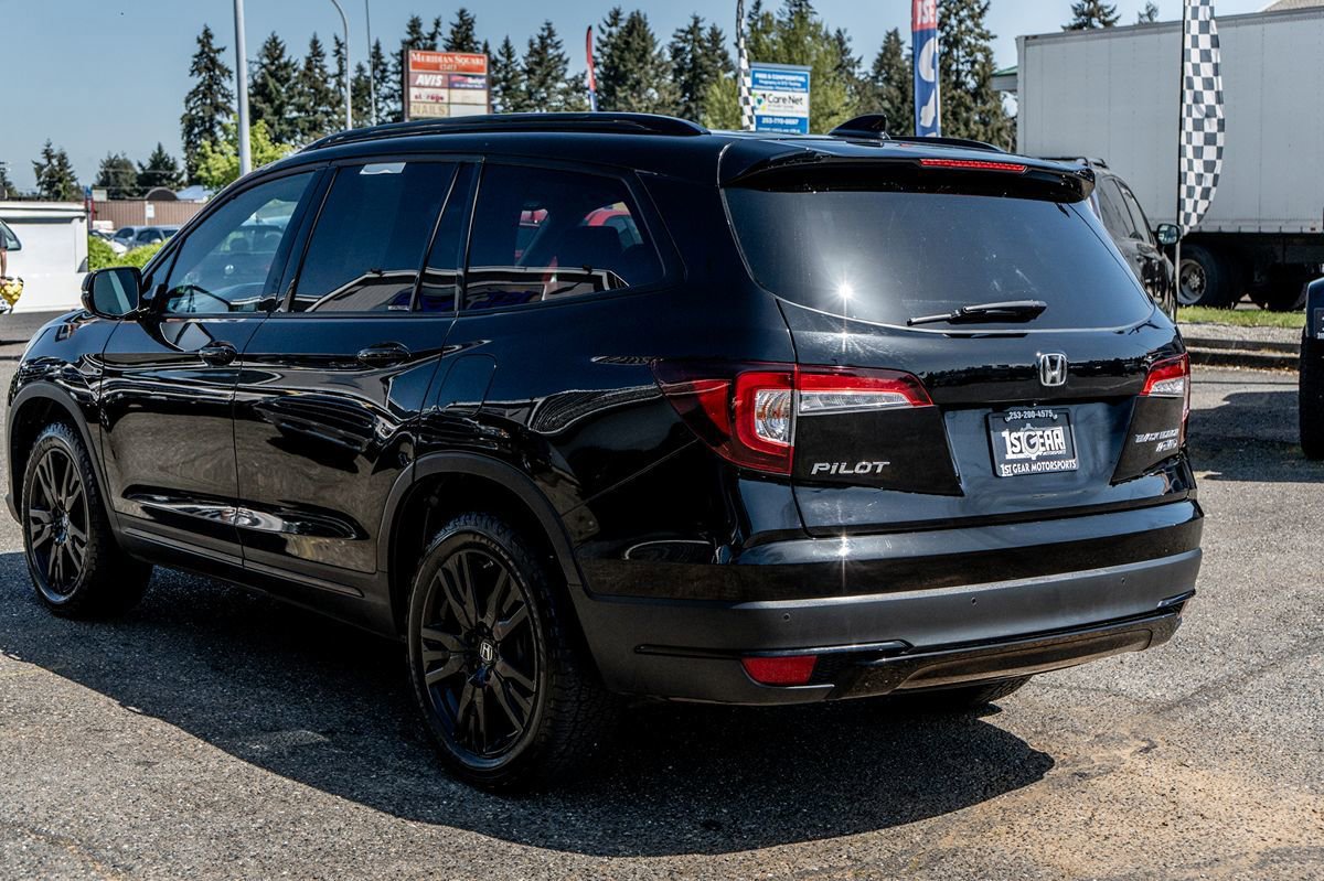 Used 2022 Honda Pilot Black Edition image 17