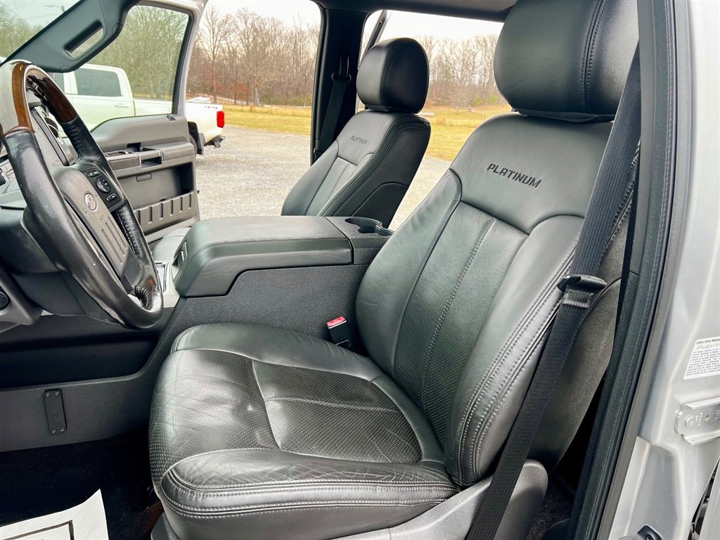Used 2013 Ford F350 Platinum w/ FX4 Off Road Pkg image 5