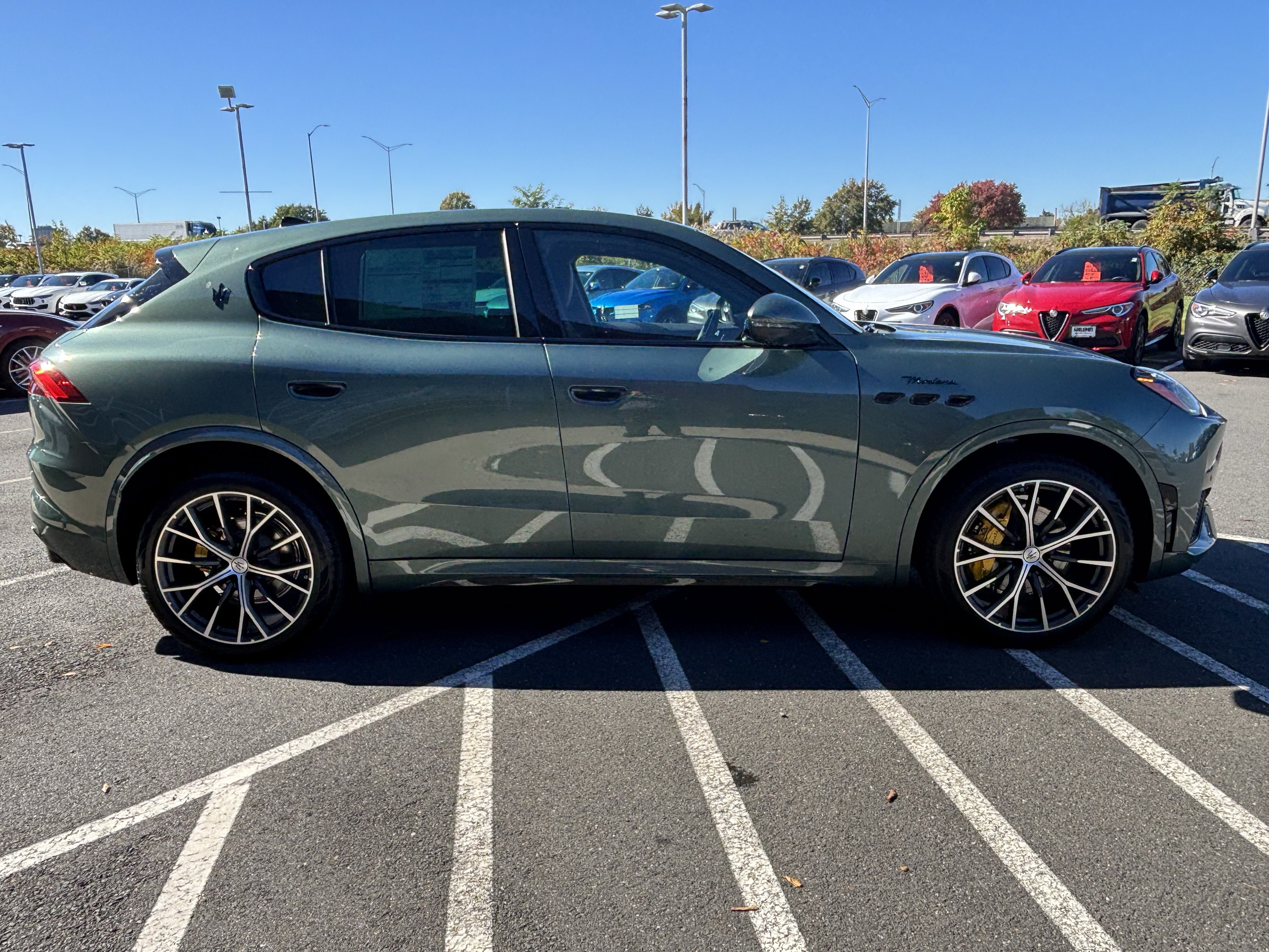 New 2027 Maserati Grecale Modena AWD/4WD image 8