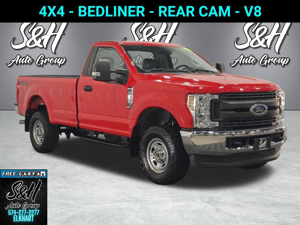 Used 2019 Ford F250 XL w/ XL Value Package
