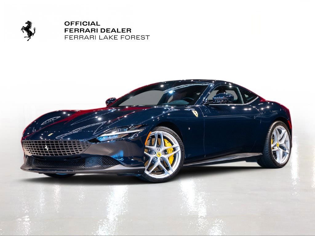 Certified 2022 Ferrari Roma RWD image 1