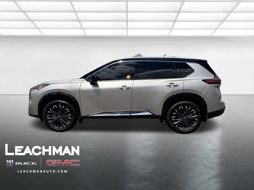 Used 2026 Nissan Rogue Platinum w/ Platinum Premium Package AWD/4WD video 2