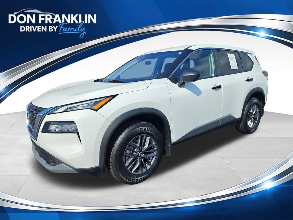 Used 2022 Nissan Rogue S