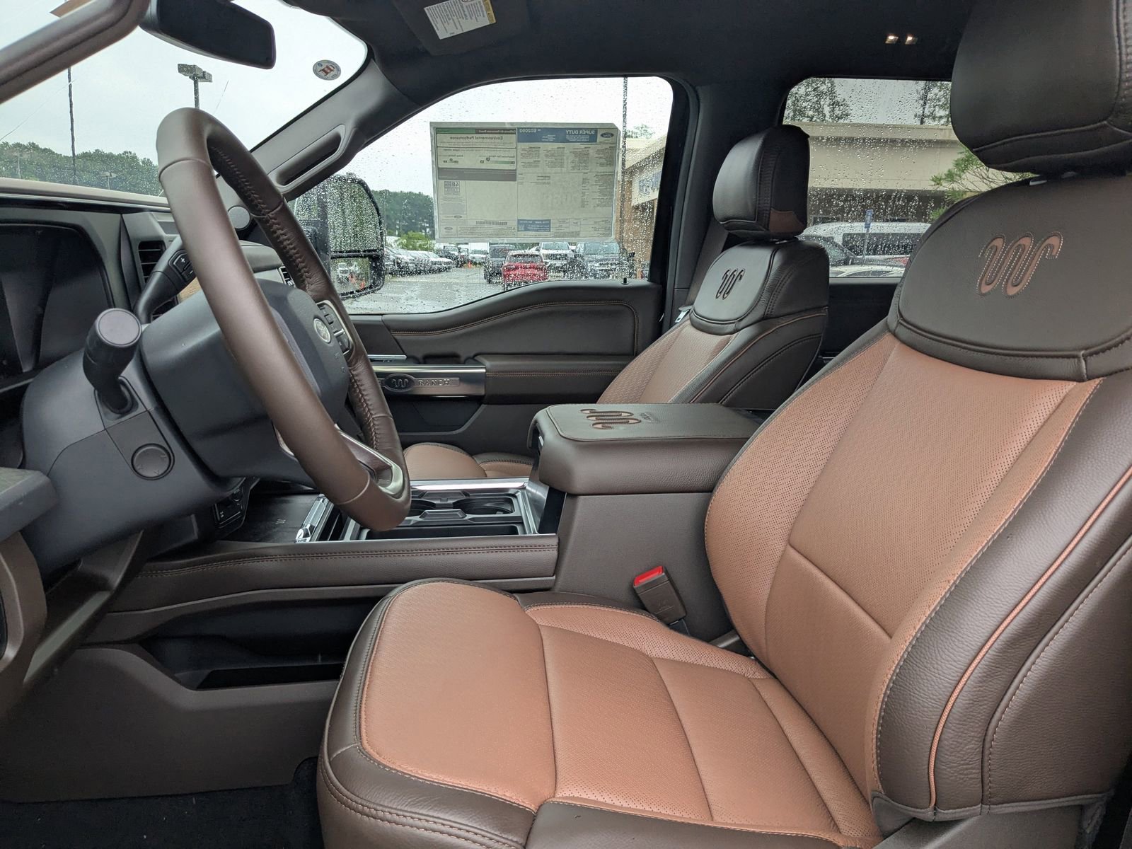 New 2025 Ford F350 King Ranch w/ Chrome Package image 22