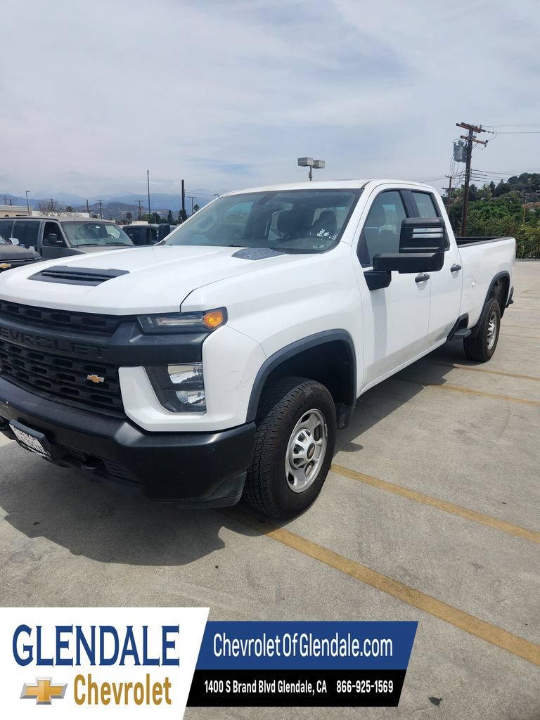 Used 2021 Chevrolet Silverado 2500 W/T w/ WT Fleet Convenience Package RWD image 2