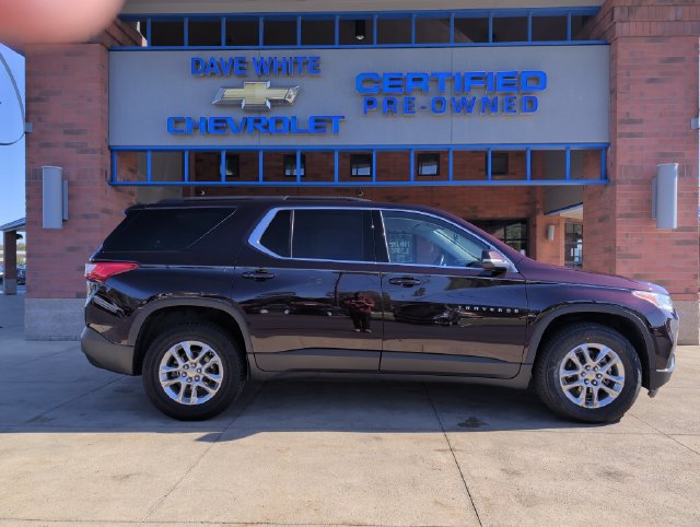 Used 2021 Chevrolet Traverse LT FWD image 9